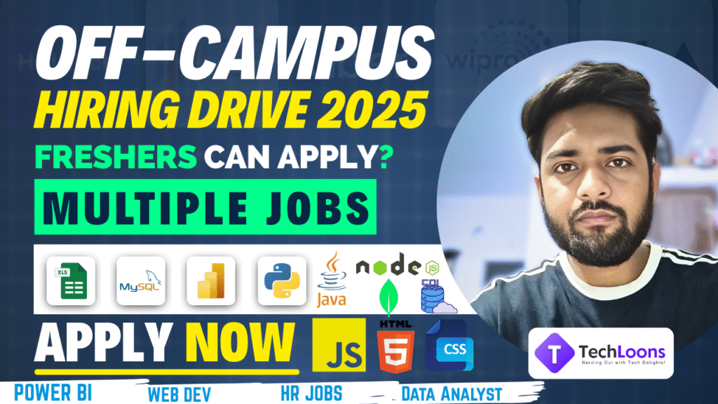 data-analyst-jobs-for-freshers-off-campus-hiring-2025-it-jobs